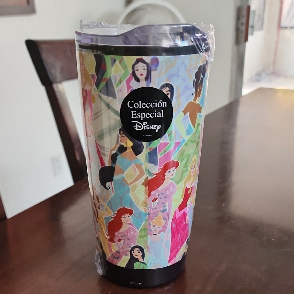 Disney Princess Special Collection Tumbler with Multicolor Design - Picture 2 of 4